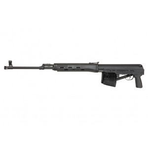 Страйкбольная снайперская винтовка SVD-S AEG, Metall, Plastic A&K